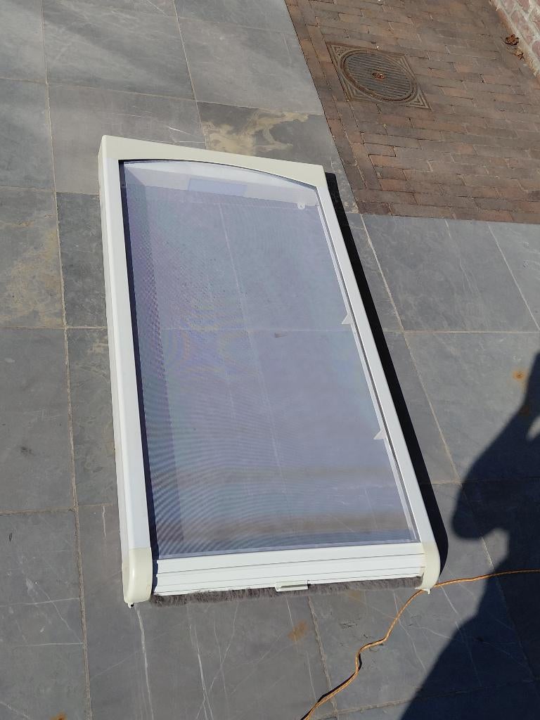 Hobby kmfe 500 hordeur, Caravans en Kamperen, Caravan accessoires, Ophalen of Verzenden, Gebruikt