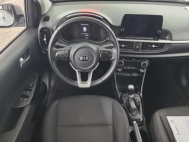 Kia Picanto 1.0 DPi DynamicPlusLine 5p 1e-Eig. & Dealer-Onde, Auto's, Kia, 12 maanden, Stof, Gebruikt, 23 km/l