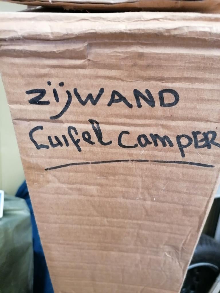 Thule Omnistor Luifel Zijwand Rainblocker XL 2.50M, Ophalen, Nieuw