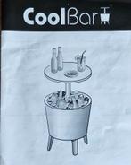 Kleine bar met koeling en bartafeltje, Huis en Inrichting, Barren, Ophalen, Gebruikt