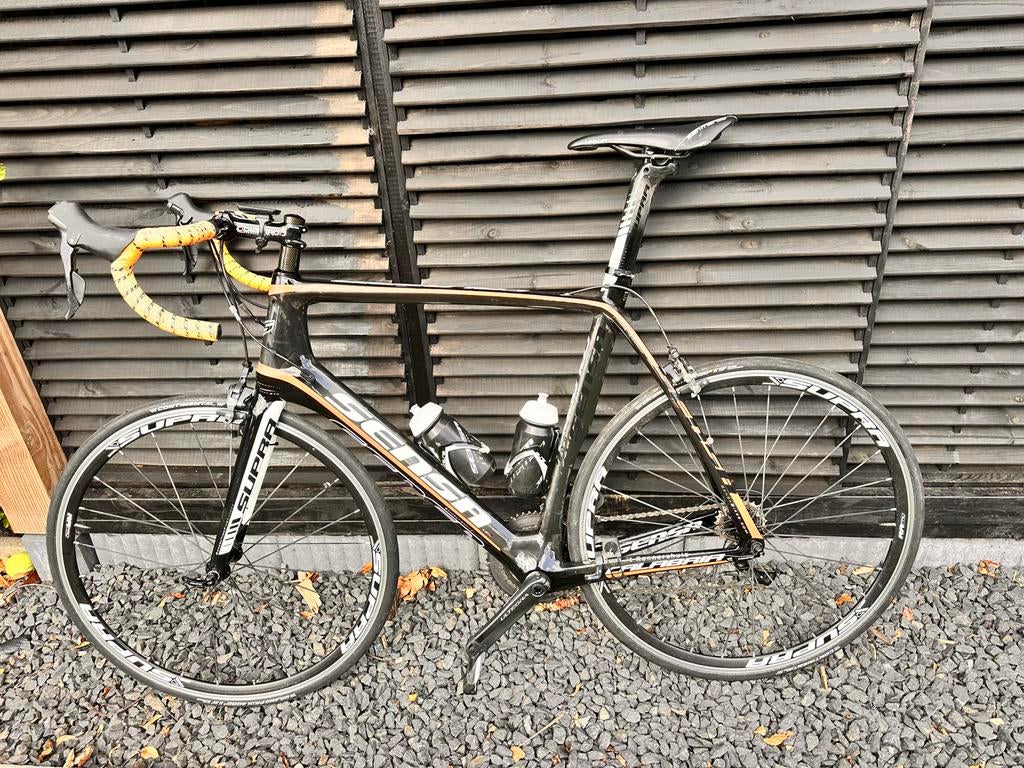 Sensa Calabria Aero Concept EVO Carbon racefiets Ultegra, Fietsen en Brommers, Fietsen | Racefietsen, Overige merken, 28 inch