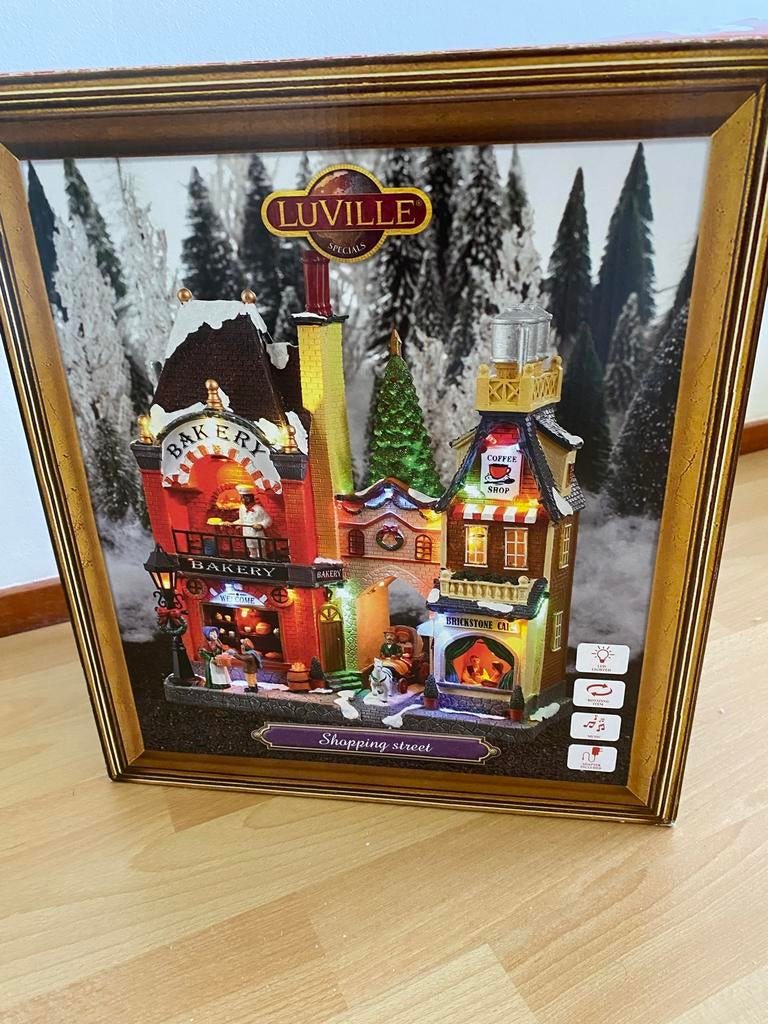 Luville kerst straat special., Diversen, Ophalen, Zo goed als nieuw