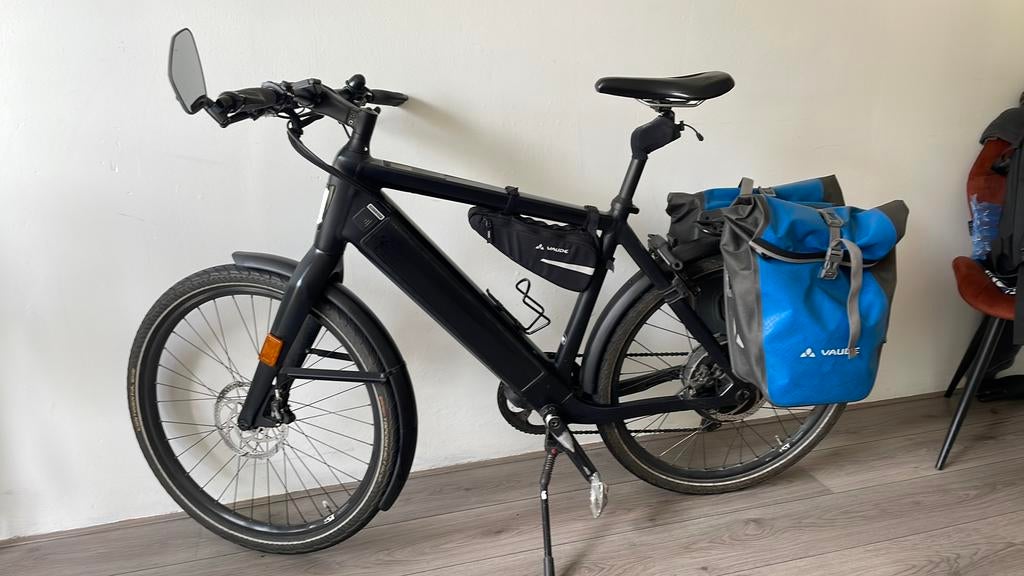 Stromer ST2 2018 (maat L)(nieuwe accu 983 ), Ophalen of Verzenden, Gebruikt, 30 tot 50 km per accu, Stromer