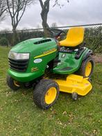 IZGS. John Deere G110 zitmaaier 25pk 2 cil, hydrostaat 137cm, John Deere, Elektrische starter, G110, Info@johndeere.com