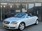 Audi TT Roadster 1.8 5V Turbo Cabrio NL-AUTO HARDTOP, Auto's, Audi, Voorwielaandrijving, TT, Gebruikt, Zwart