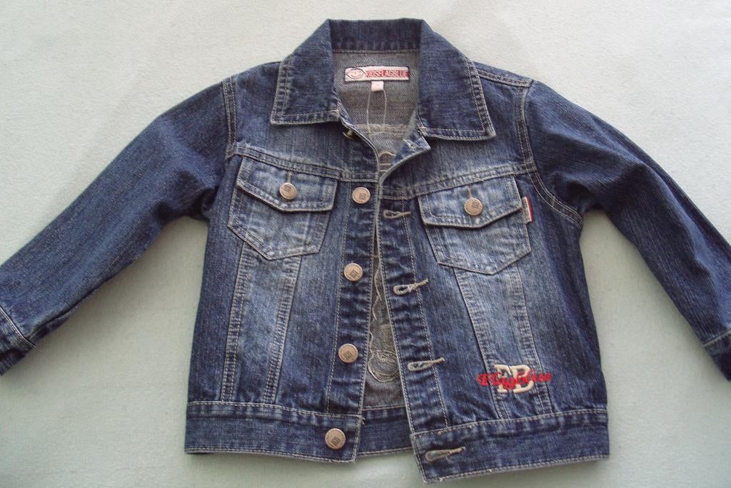 Spijker jasje met broek maat 104, Ophalen, Nieuw, Jongen, Broek