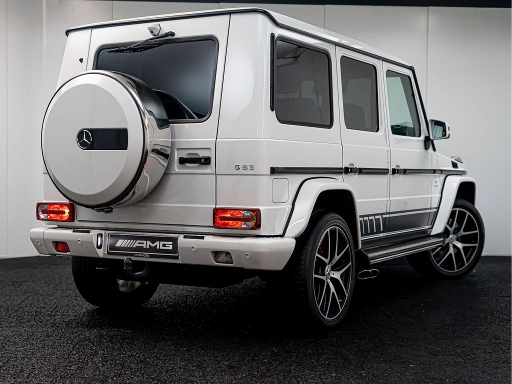 Mercedes-Benz G-Klasse AMG 63 Edition 463 | 2018 | Zeer netj, Auto's, Mercedes-Benz, Automaat, Gebruikt, 8 cilinders, Wit