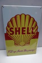 SHELL BENZINE LOGO BORD, Ophalen of Verzenden, Nieuw, Overige typen