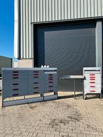 Bus inrichting - Volkswagen Crafter - Stellingen - Werkbank., Auto diversen, Autogereedschap, Ophalen, Gebruikt