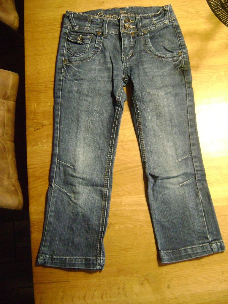 CARS 7/8 jeans maat 128, Kinderen en Baby's, Kinderkleding | Maat 128, Broek, Meisje, Ophalen of Verzenden, Zo goed als nieuw