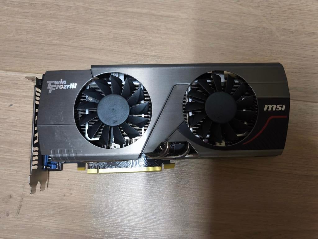 MSI R7950 Twin Frozr III 3GD5/OC BE - AMD Radeon HD 7950, PCI-Express 3, Gebruikt, AMD, Ophalen of Verzenden