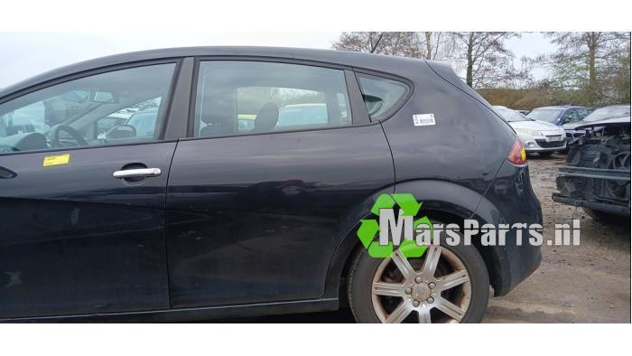 Portier 4Deurs links-achter van een Seat Leon (LC9Z), Auto-onderdelen, Carrosserie en Plaatwerk, Gebruikt, -, Deur, -