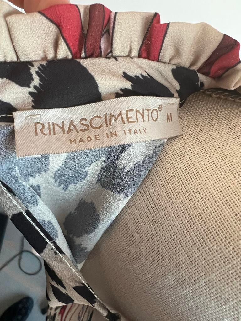 Rinascimento blouse maat M, Ophalen, Gedragen, Maat 38/40 (M), Overige kleuren