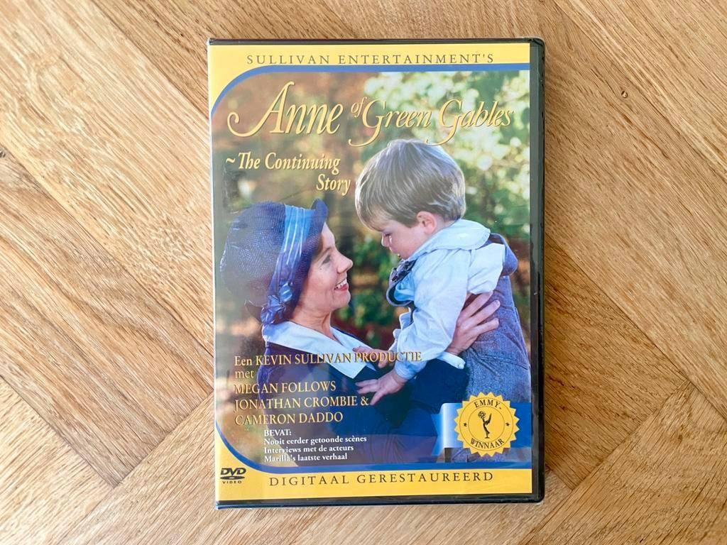 NIEUW: Anne of Green Gables 3: The Continuing Story (met NL), Vanaf 6 jaar, Ophalen of Verzenden, Nieuw in verpakking, Historisch of Kostuumdrama