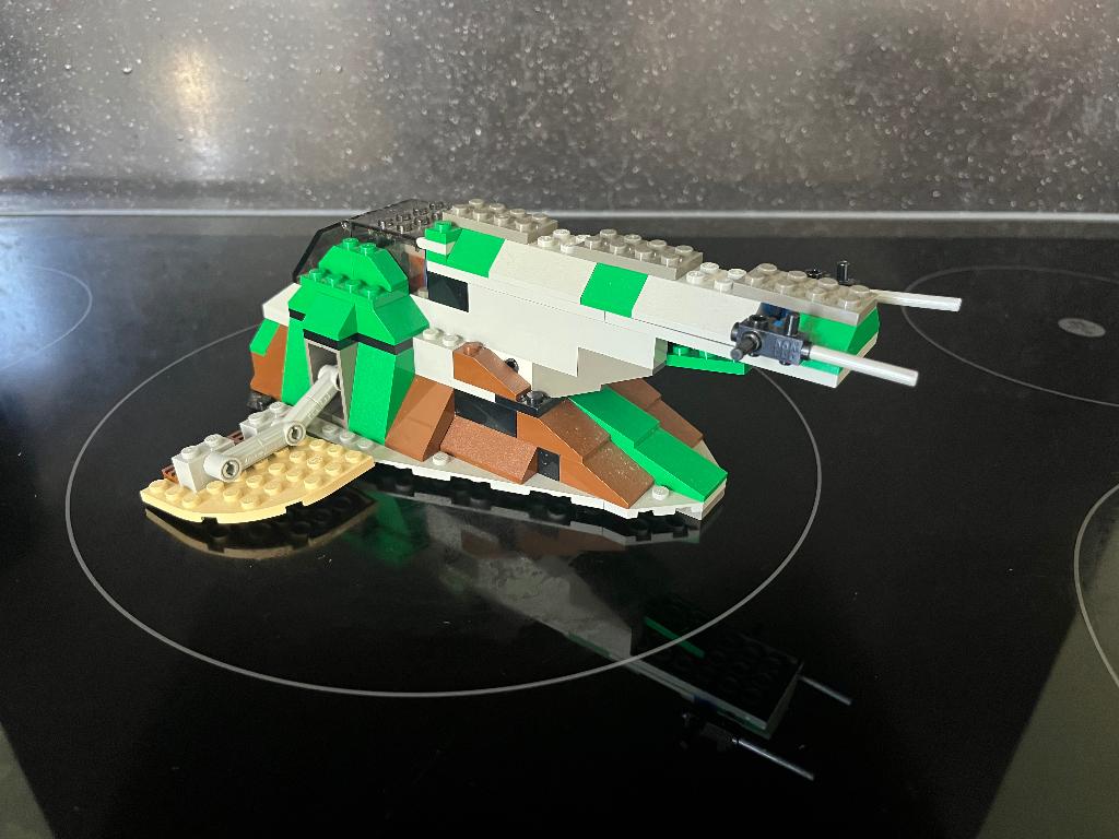 Lego Star Wars Slave I - set 7144, Kinderen en Baby's, Speelgoed | Duplo en Lego, Ophalen, Gebruikt, Complete set, Lego