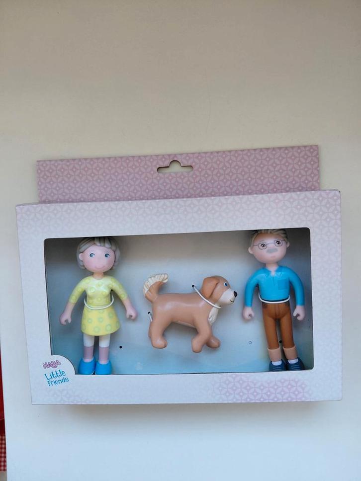 Speelset haba little friends nieuw, Kinderen en Baby's, Speelgoed | Poppenhuizen, Nieuw, Poppenhuis, Ophalen of Verzenden
