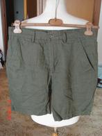 Zara short linnen groen M, Maat 48/50 (M), Ophalen of Verzenden, Zo goed als nieuw, Zara Man