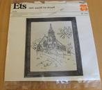 Borduurpakket Ets 23 x 28 cm 103027, Ophalen of Verzenden, Nieuw, Handborduren, Borduurpakket