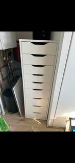Ikea Alex ladekast, Ophalen, Overige materialen, Minder dan 50 cm, Gebruikt