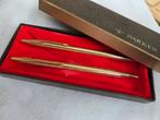 Vintage set Parker Classic 12-karaat Gold Filled, Ophalen of Verzenden, Balpen, Parker