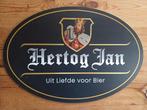 Hertog jan bord   geen emaille, Ophalen of Verzenden, Zo goed als nieuw, Reclamebord, Plaat of Schild, Hertog Jan