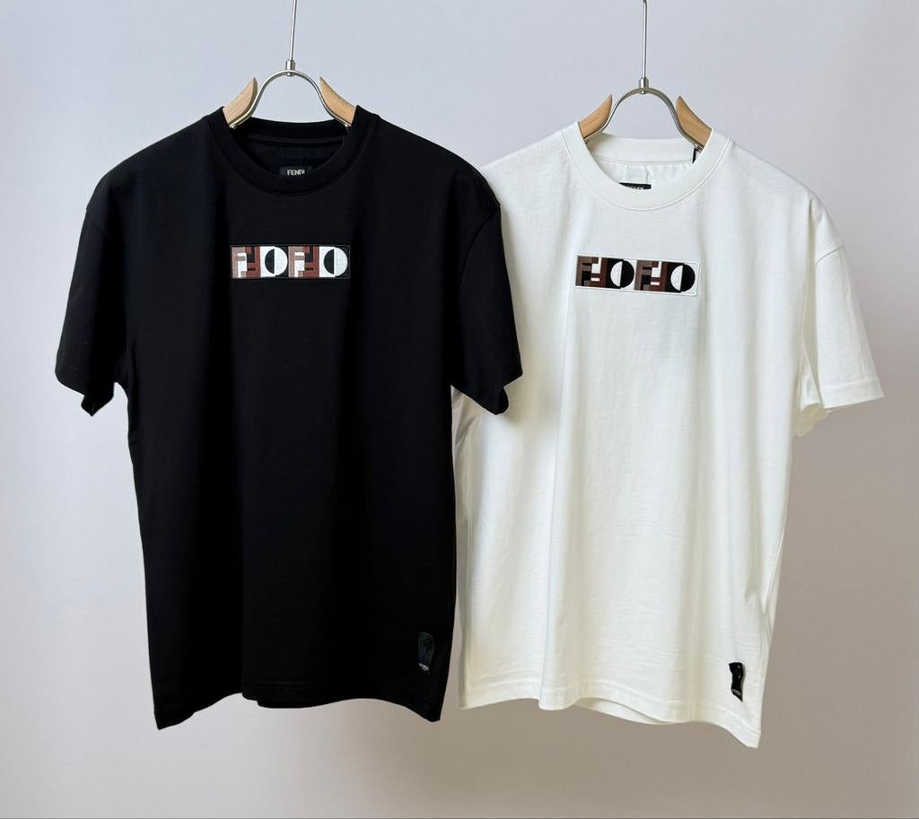 Fendi T-shirt, Ophalen of Verzenden, Nieuw, Overige maten, Zwart