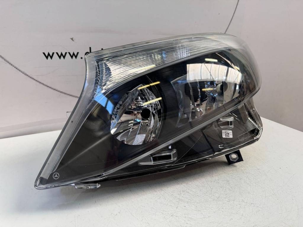 MERCEDES W447 VITO HALOGEEN FACELIFT KOPLAMP LINKS, Gebruikt, Mercedes-Benz AG, Mercedes-Benz, Ophalen of Verzenden