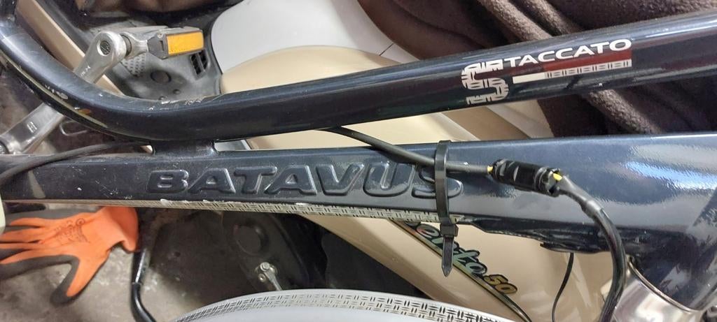 Batavus elektrische dames fiets - Comfortabel en betrouwbaar, Fietsen en Brommers, Elektrische fietsen, Gebruikt, Batavus, 50 km per accu of meer