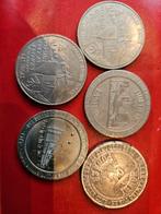 5 casino speelmunten las Vegas en twee dollars., Postzegels en Munten, Bankbiljetten | Amerika, Ophalen of Verzenden, Noord-Amerika