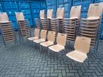 Partij Houten Stoelen stapelbaar en koppelbaar (bijna nieuw), Info@alrecu.nl, Modern design, Overige kleuren, Graftermeerstraat 44-c (231AC) Hoofddorp