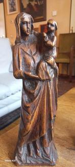 Eiken Mariabeeld., Antiek en Kunst, Ophalen of Verzenden