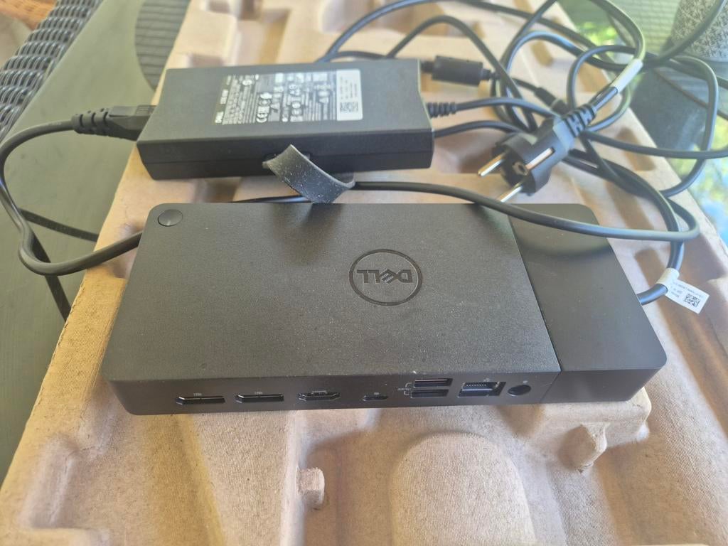 Dell WD19S USB-C Docking Station - Zeer goede staat, Computers en Software, Dockingstations, Ophalen of Verzenden