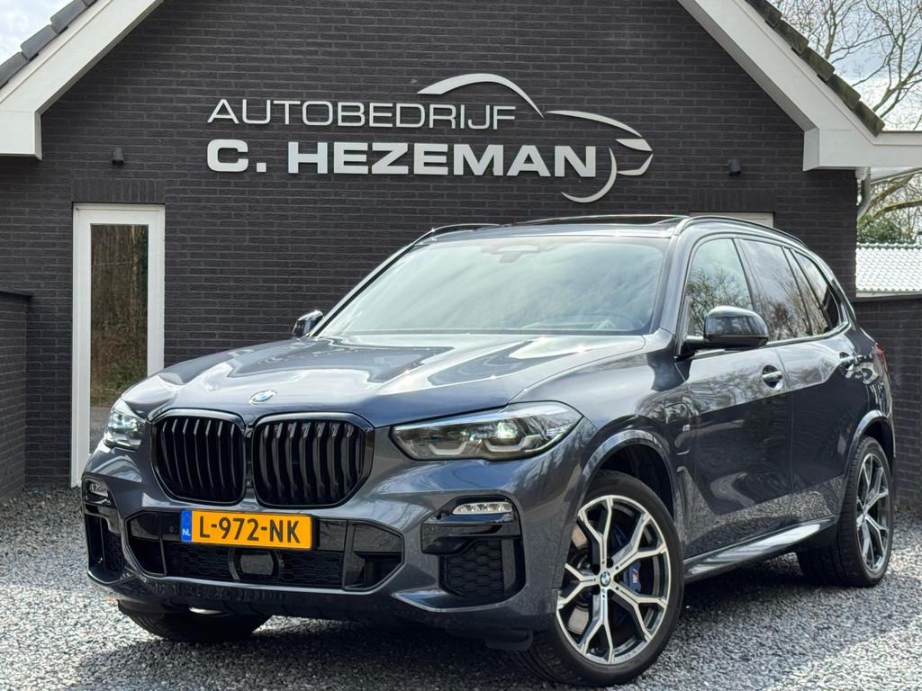 BMW X5 XDrive45e High Executive Individual Panormadak BMW De, Auto's, Gebruikt, Vierwielaandrijving, Hybride Elektrisch/Benzine