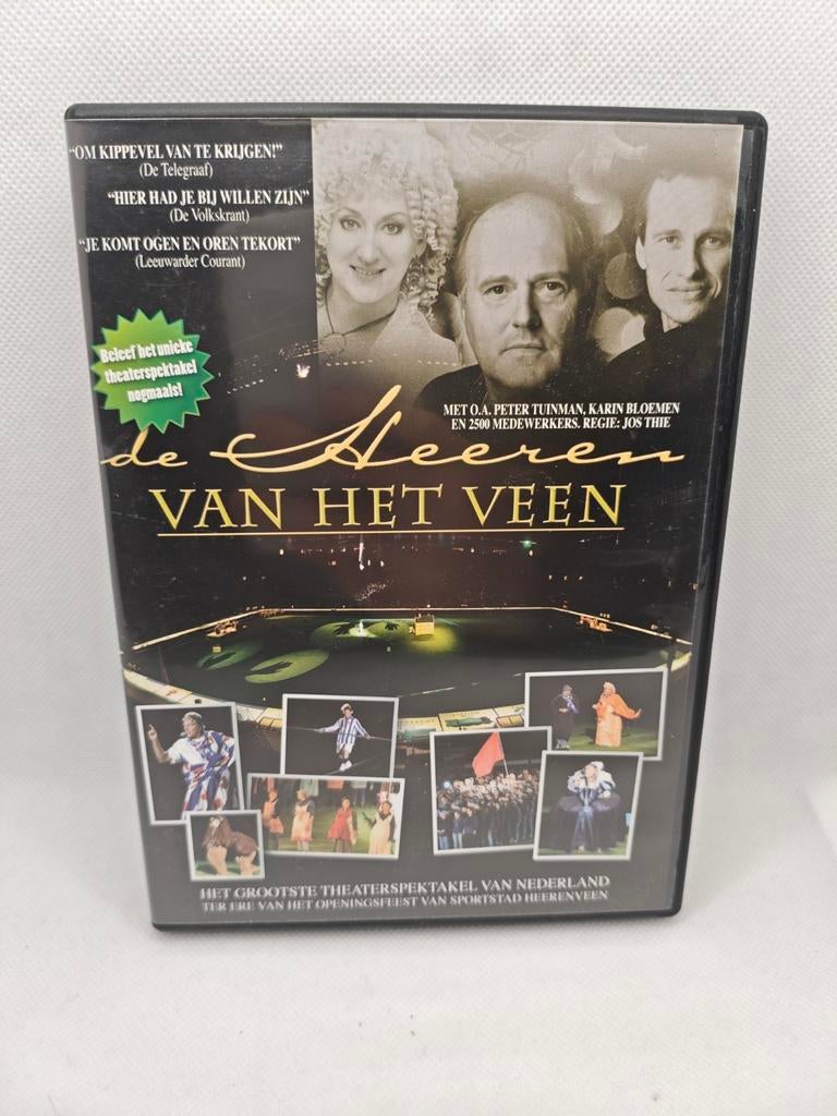 De heeren van het veen dvd, Alle leeftijden, Ophalen of Verzenden, Zo goed als nieuw