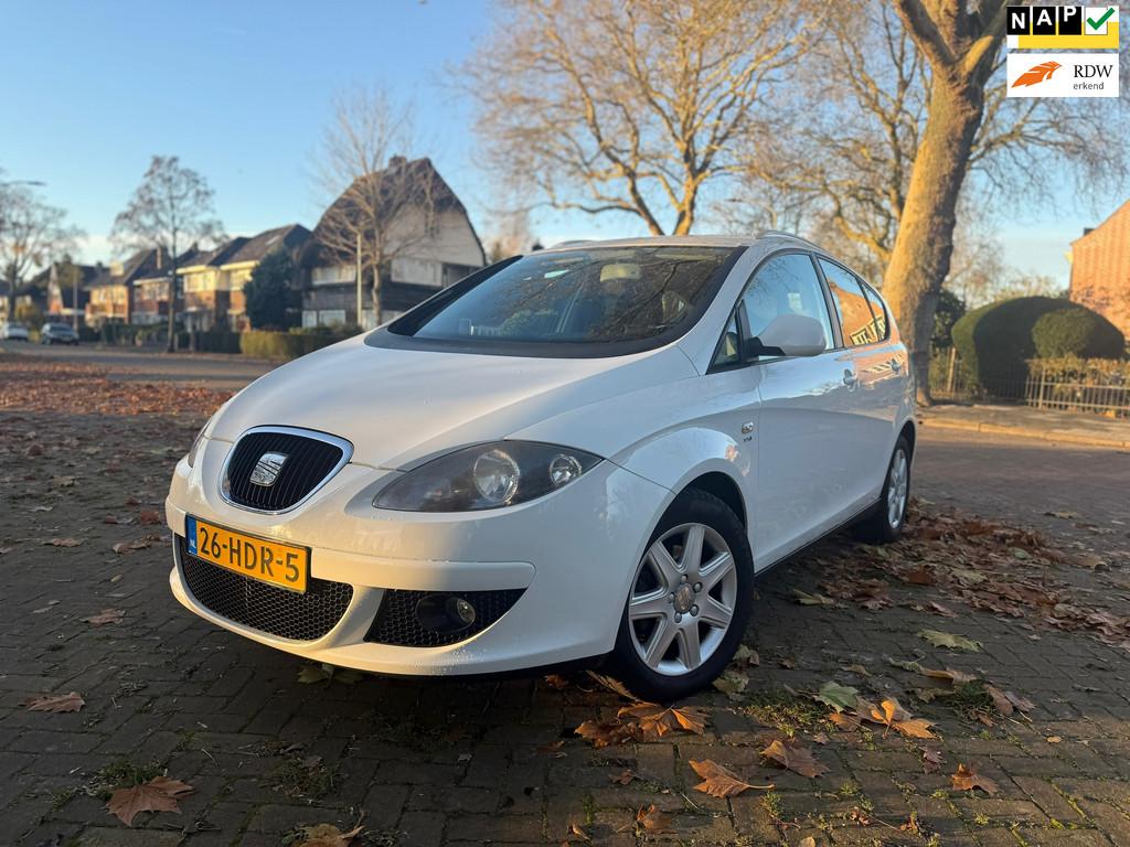 Seat Altea XL 1.4 TSI Business Line | Cruise | Trekhaak | Cl, Auto's, Seat, Voorwielaandrijving, Gebruikt, Zwart, 4 cilinders