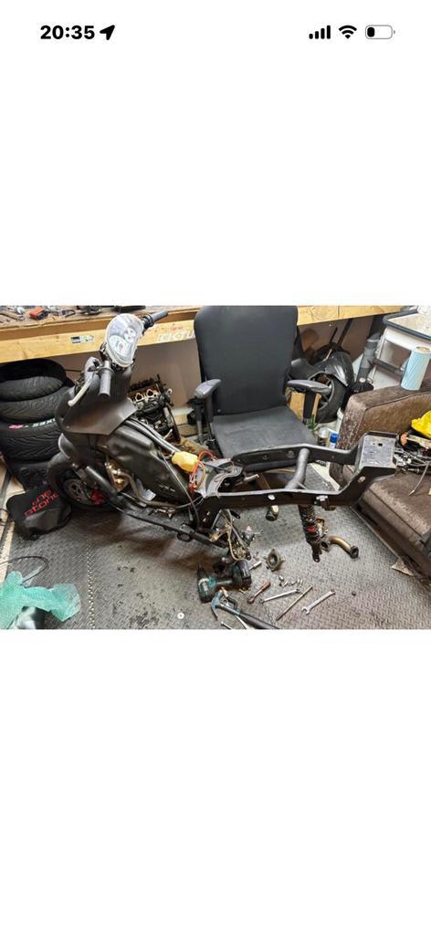 Runner 125/50cc frame, Fietsen en Brommers, Brommeronderdelen | Scooters, Zo goed als nieuw, Ophalen of Verzenden