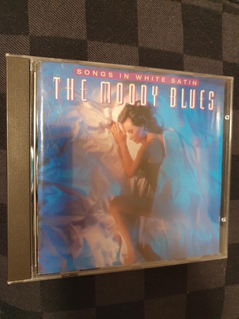 The moody blues songs in white satin, Verzenden, 1960 tot 1980, Gebruikt, Blues