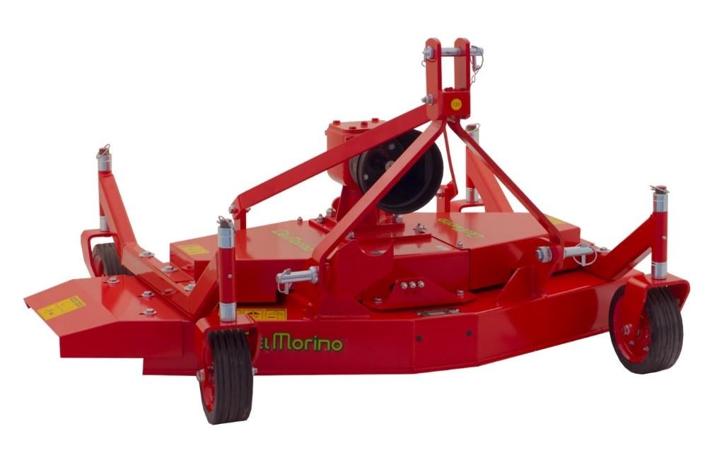 Del Morino SRM 150 cirkelmaaier – 150 cm | Zijlozing, Tuin en Terras, Grasmaaiers, Cirkelmaaier, Ophalen of Verzenden, Nieuw, 50 cm of meer