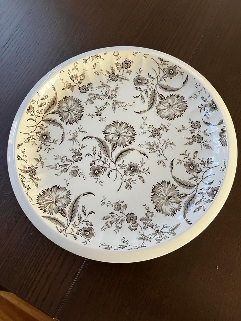 Puntgaaf Wedgwood Enoch Tunstall bord - Made in England, Ophalen of Verzenden