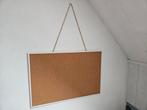 Prikbord wandbord memobord memorybord kurkbord kurk kurken, Ophalen of Verzenden, Zo goed als nieuw