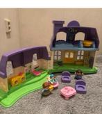 Little people speelhuis Fisher  price, Ophalen of Verzenden, Zo goed als nieuw, Poppenhuis