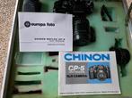 Vintage Chinon CP-5 35mm Film Camera + 2 Lenses + Flash, Ophalen