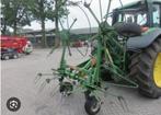 Stoll Z 550 Hydro hooischudder schudder, Ophalen, Gebruikt