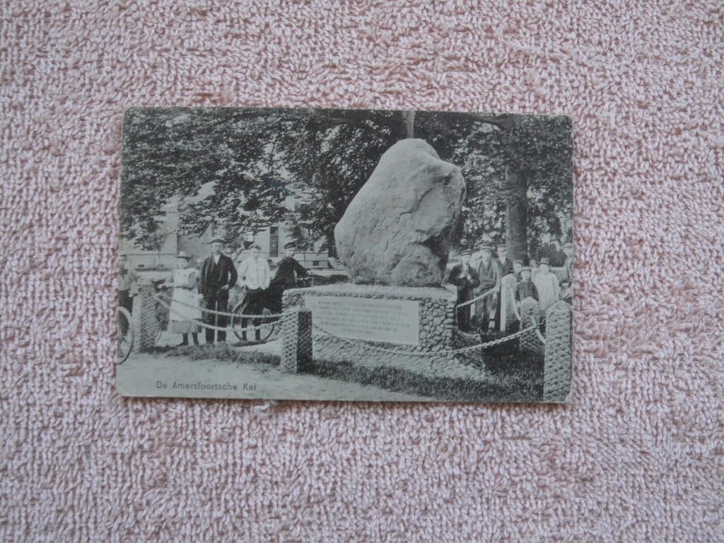 Amersfoort , De Amersfootsche Kei., Ophalen of Verzenden, Voor 1920, Gelopen, Utrecht