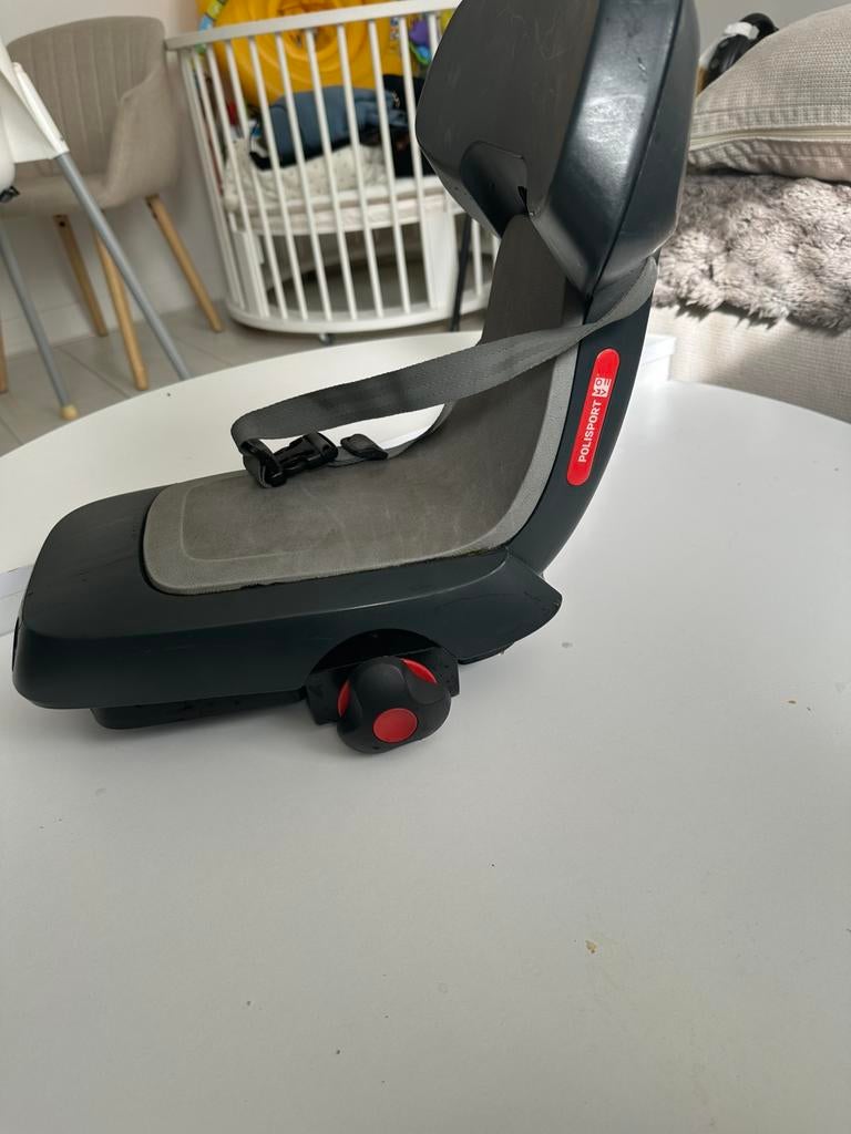 Polisport achterzitje, Overige merken, Autogordel, 15 t/m 36 kg, Ophalen of Verzenden