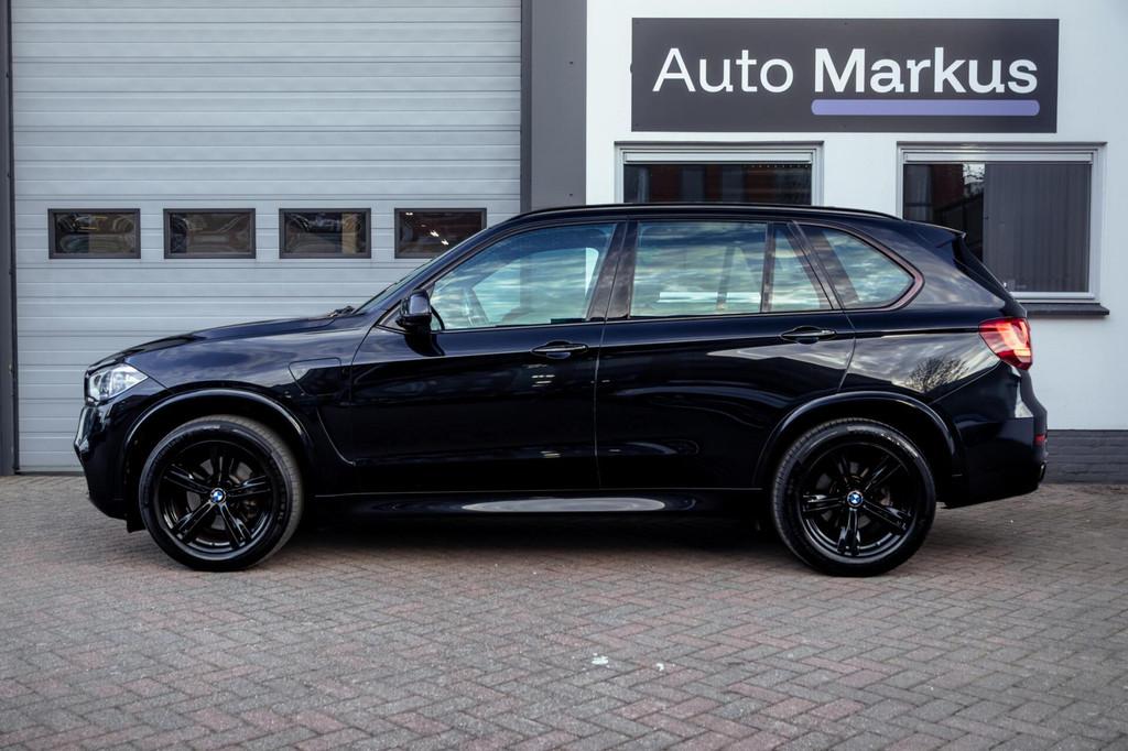 BMW X5 xDrive40e 3X M-Sport|HUD|Pano|Soft-Close|Shadowline|M, Gebruikt, 4 cilinders, Bedrijf, Vierwielaandrijving