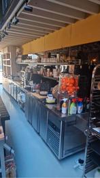 Volledig ingerichte lunchroom toplocatie Wilrijk Antwerpen, Ophalen of Verzenden, Gebruikt, Koelen en Vriezen