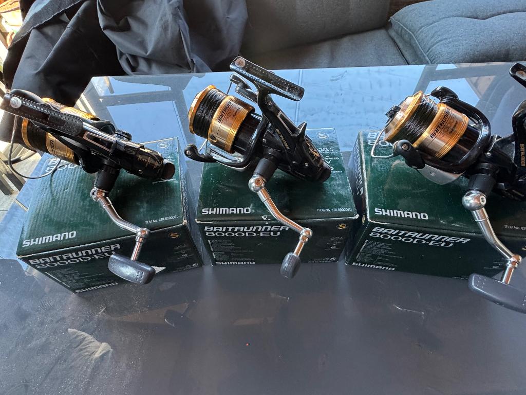 Shimano 8000 d, Ophalen of Verzenden, Zo goed als nieuw, Molen