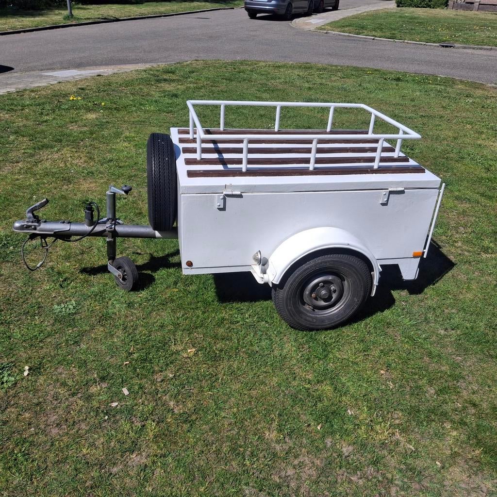 Gokar kleine aanhanger waterdicht bagagewagen vakantie kar, Ophalen of Verzenden