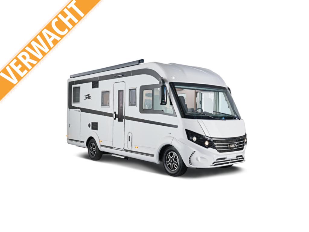 Laika Ecovip H 3119 Enkele bedden, Combi 6E, Caravans en Kamperen, Campers, Luifel, Fiat, Tot en met 2, Bedrijf